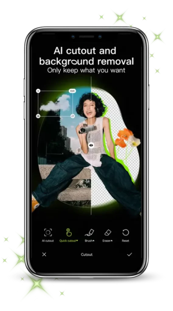 Share your photos on social media platforms after done with editing.