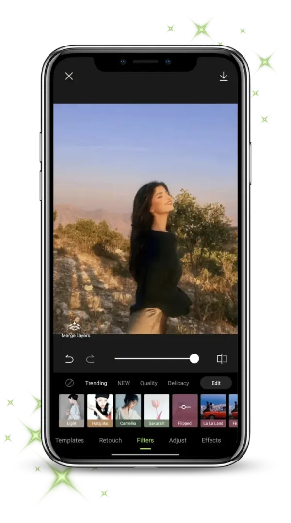 Erase unwanted object from the background using erase objects tool