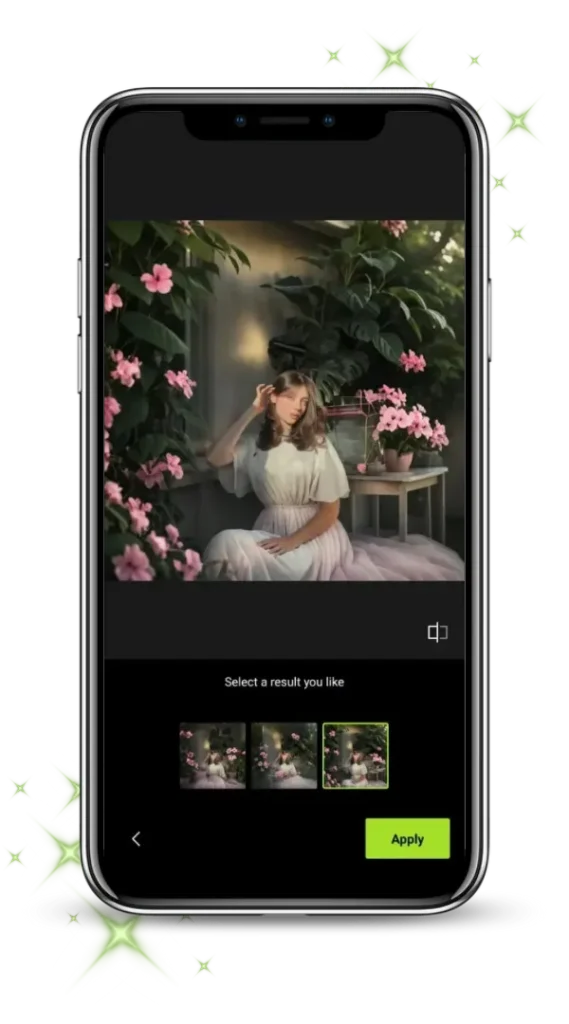 Erase unwanted object from the background using erase objects tool