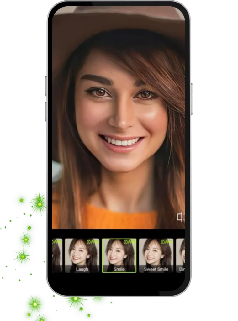 Change your image object expression using AI expression change
