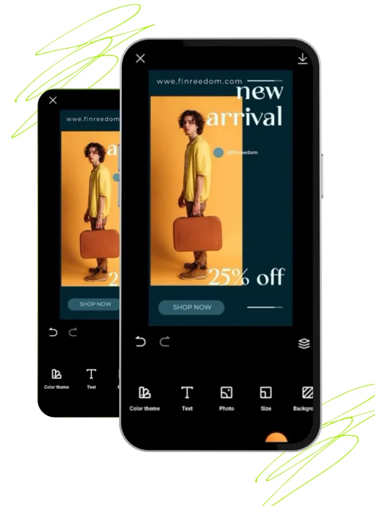 Access the Business Tab 