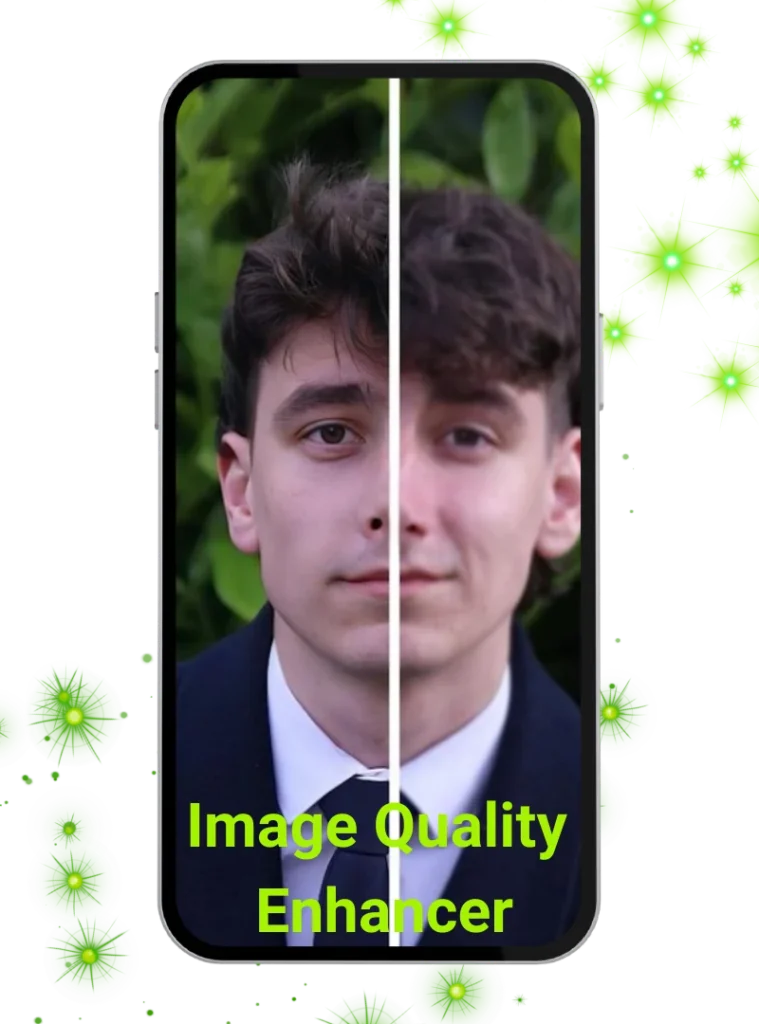 enhance the image quality 
