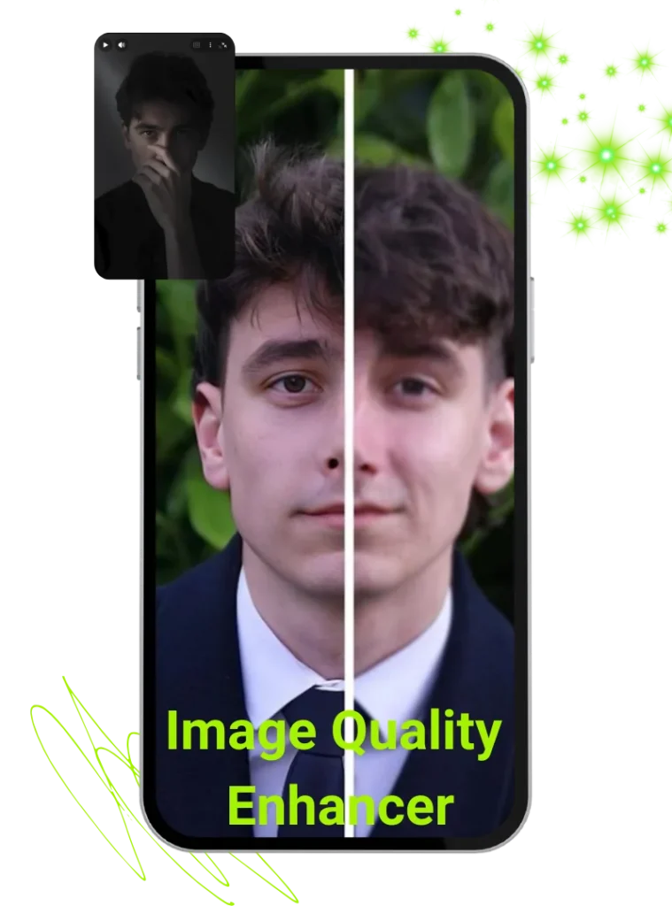 hypic app enhance the image quality in professional way