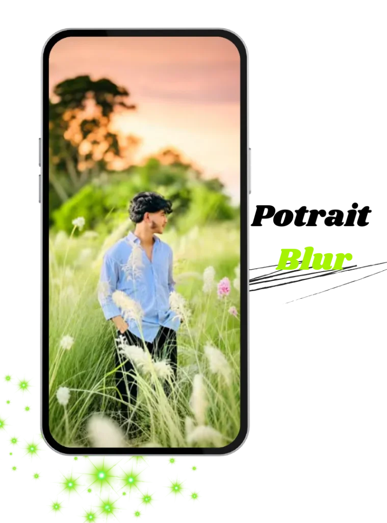 Try Aesthetic AI blur effect for your images 