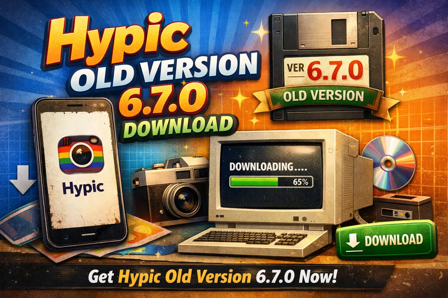 Hypic Mod Apk Download old Version 6.7.0